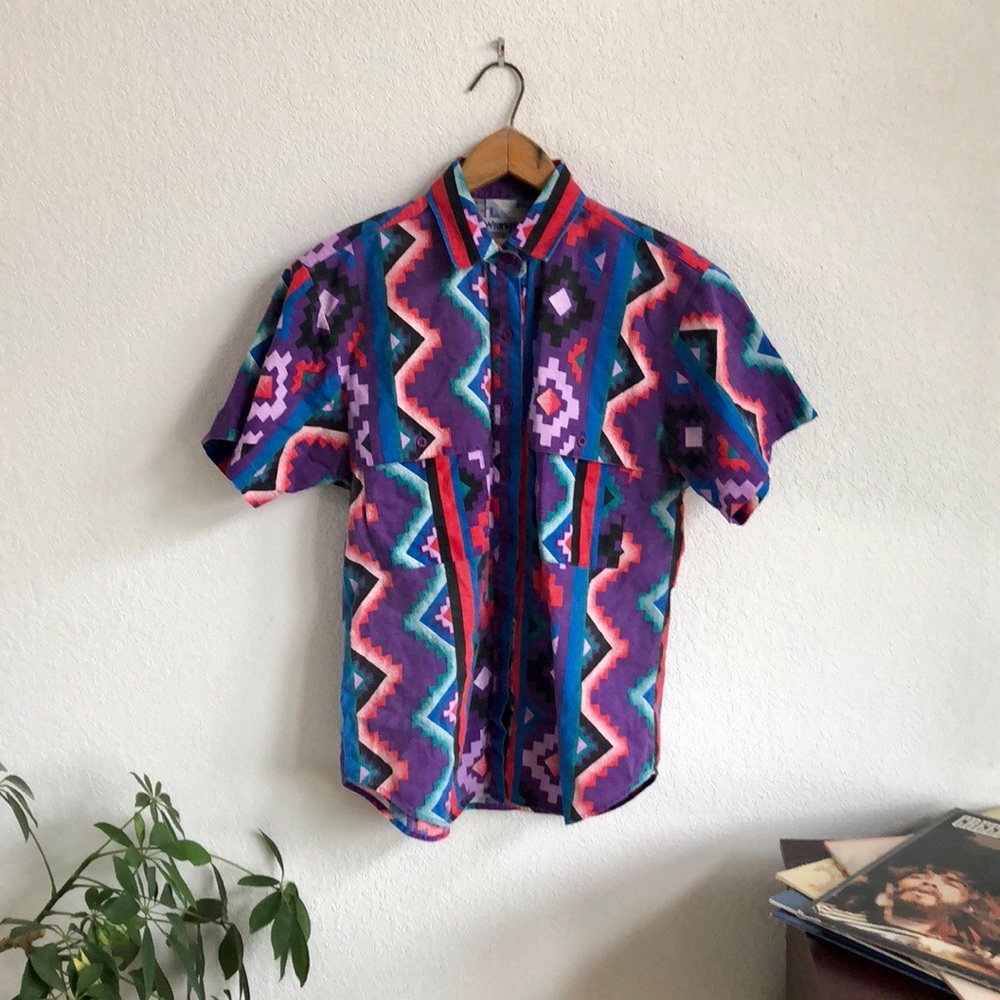 Vintage Western Polo